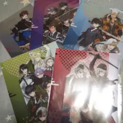 刀剣乱舞ファイル5枚