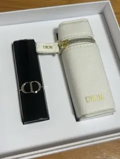 ディオール ウェルカムギフト プラチナ会員 ノベルティ　リップ&リップケース