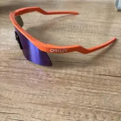 OAKLEY EVZERO サングラス ゴールドミラーレンズ レッド スポーツ