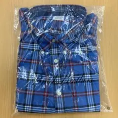 未使用タグ付き ブルックス ブラザーズ チェック柄 長袖シャツ