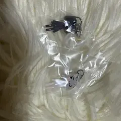 どこでもいっしょ めじるしアクセサリー トロ クロ 2個セット ガチャ