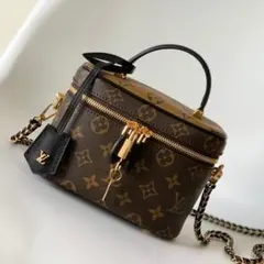 Louis Vuitton モノグラム ヴァニティPM ショルダーバッグのサムネイル
