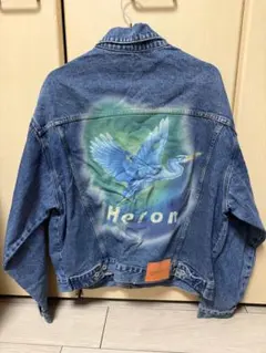 2026年最新】Heron Preston メンズ Gジャン・デニムジャケットの人気
