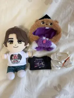 King & Prince キンプリ はぴぬい 着せ替え衣装セット 髙橋海人