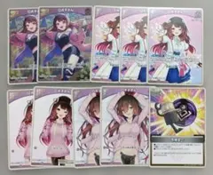 チ*ト様 ホロライブカード　ホロカ　ロボ子さん　デッキパーツセット