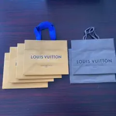 ヴィトンショップ袋6点セット