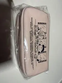 スヌーピー ポーチ ピンク　筆箱　メイク　学校