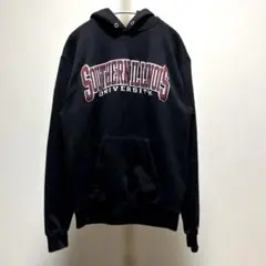 Champion SOUTHERN ILLINOIS カレッジ パーカー 黒 M