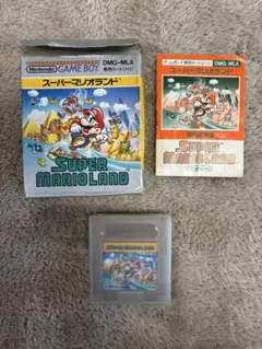 スーパーマリオランド ゲームボーイ（値下げ交渉OK）