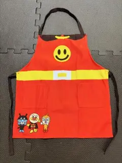 アンパンマン エプロン キッズ