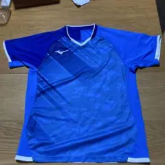 Mizuno 半袖ウェア 青