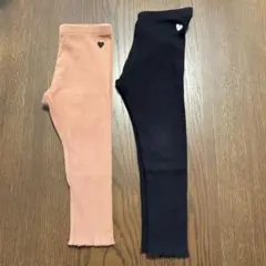 H&M レギンス　2点セット