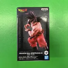 DRAGON BALL SPIRITFLICKS 01 孫悟空 界王拳