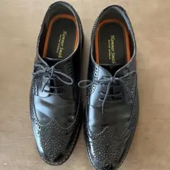 Hamat Smit ブラックレザー ドレスシューズのサムネイル