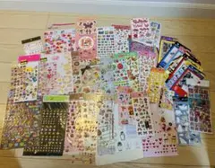 ❤︎平成レトロ❤︎シール大量