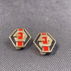 GIVENCHY イヤリング　ヴィンテージ　Gロゴ　#A-9