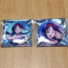 ソードアート・オンライン　ユウキ　ウォーターガンバトル　缶バッジ　SAO