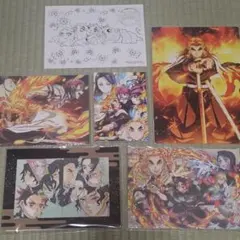 鬼滅の刃 劇場版 入場者特典イラストボード まとめ売り