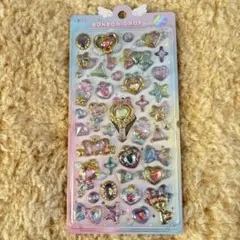 マジカル　ボンボンドロップシール　【正規品】【クーリア】　レインボー