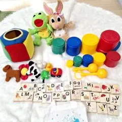 DWEディズニー英語システム Play Along! おもちゃセット - メルカリ