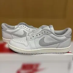 NIKE ナイキ エアジョーダン1 ロー 85 ニュートラルグレー 26.5cm
