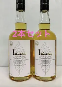 イチ一ローズモルト　2本セット　メルカリ便 イチローズモルト2本セット - メルカリ