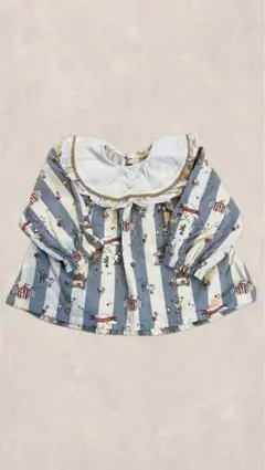 バースデイ　コトリ長袖ブラウス