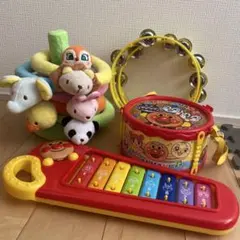 アンパンマン 音楽玩具セット