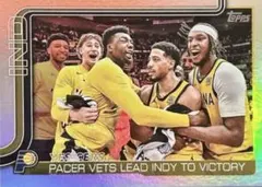 【1353】Pacers Topps Tyrese Haliburton