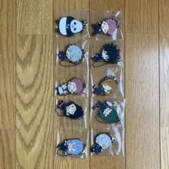 呪術廻戦　にとたん　ラバーストラップ10個セット