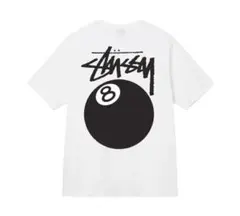 Stussy 8ボール Tシャツ ホワイト