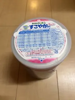 未開封　BeanStalk すこやか 粉ミルク 800g