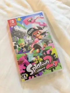 Nintendo Switch Splatoon 2 ソフト