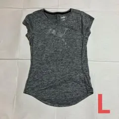 【匿名配送】PUMA 半袖スポーツウェア Lサイズ