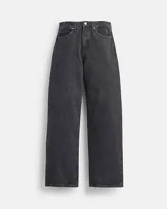 COACH ルーズ フィット ジーンズ