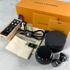ルイヴィトン QAB210 ホライゾン ライトアップ イヤホン アセテート 黒のサムネイル