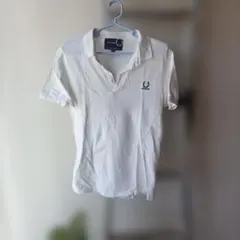 RAF SIMONS Fred Perry ポロシャツ ホワイト Sのサムネイル