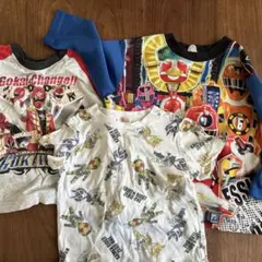 仮面ライダー・戦隊キャラクター 3点セット