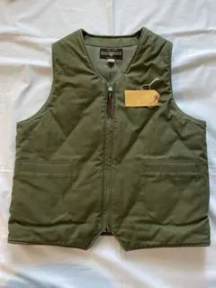 リブベスト38atlast&co BUTCHER PRODUCTS アットラスト ブッチャープロダクツ timeworn clothing At LAST\u0026CO アットラスト ベスト サイズ:38 BUTCHER