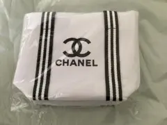 CHANELのノベルティトートバッグ