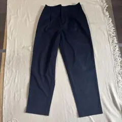 UNIQLO カジュアルパンツ ネイビー 67cmのサムネイル