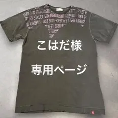 Levi's RED TAB リーバイスレッドタブ メンズ半袖Tシャツ 美品
