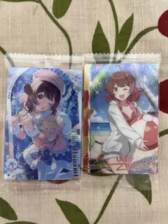 学園アイドルマスター　学マス　ウエハース　花海佑芽