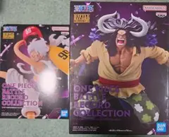 ワンピース　バトルレコードコレクション　ルフィ　カイドウ　フィギュア