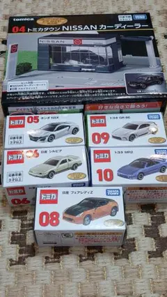 トミカくじ　ラスト賞　＆　０８フェアレディＺ トミカくじ 08 ニッサン フェアレディZ - メルカリ