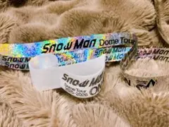 SnowMan 2025ON 落下物　銀テープ　音符