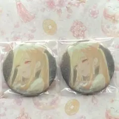 《値下げ不可》 プロセカ 52A 天馬咲希 グリッター缶バッジ 2点セット
