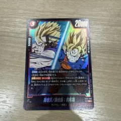 ドラゴンボール フュージョンワールド 孫悟飯：青年期 3枚セット