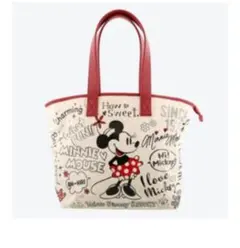ディズニー　ミニートートバッグ新品