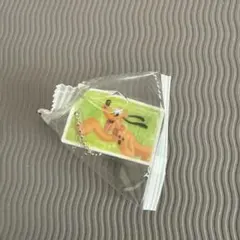 キーチェーン ミッキーマウスと仲間たち プルート